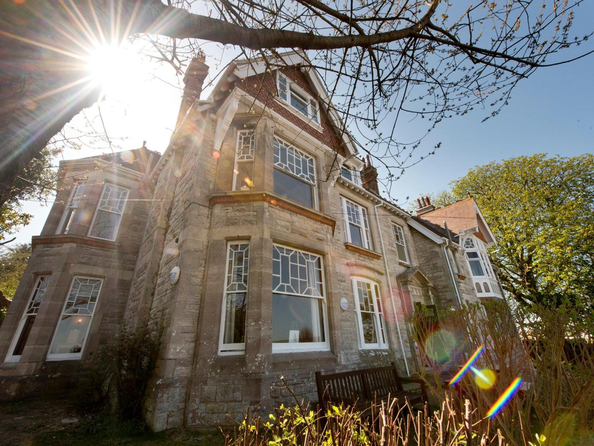 Yha Swanage Vandrarhem Exteriör bild