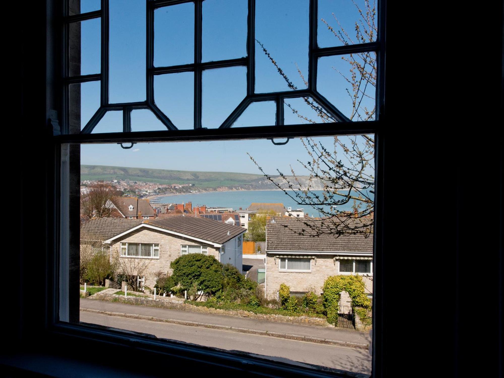 Yha Swanage Vandrarhem Exteriör bild