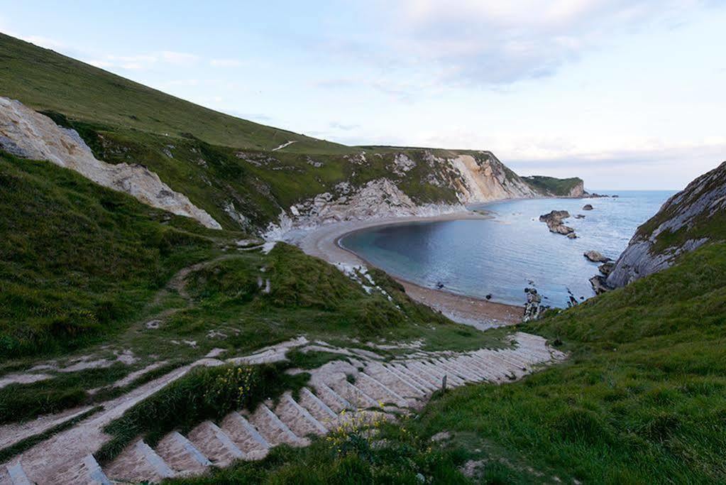 Yha Swanage Vandrarhem Exteriör bild